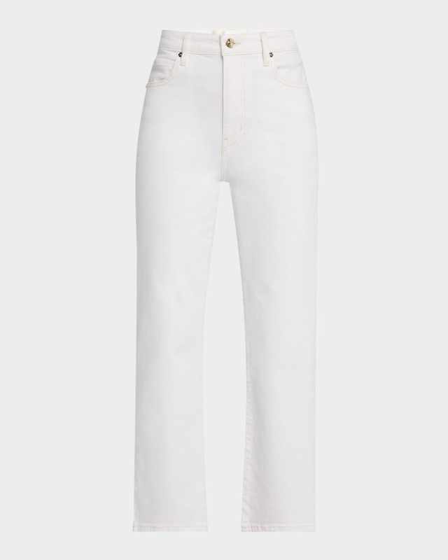 The Ruler Crop Jeans